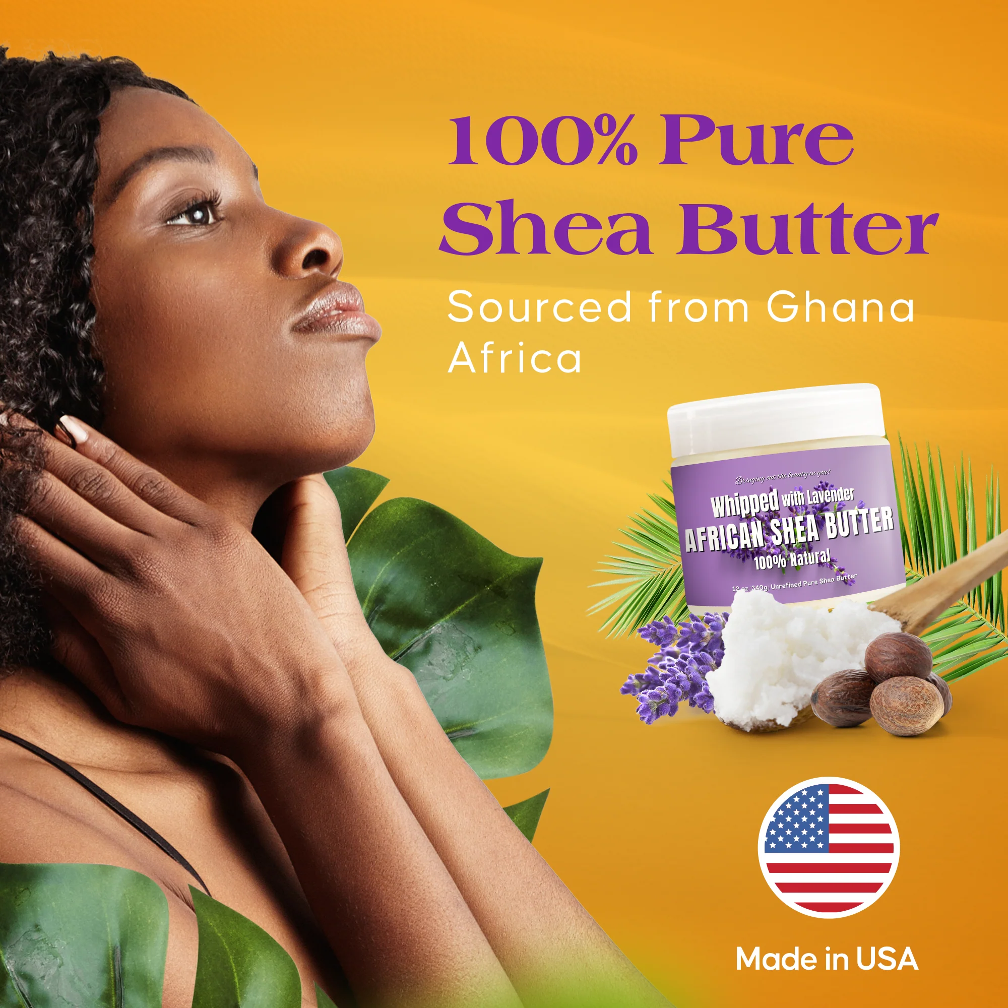 Whipped African Shea Butter w/ Lavender - Image 8