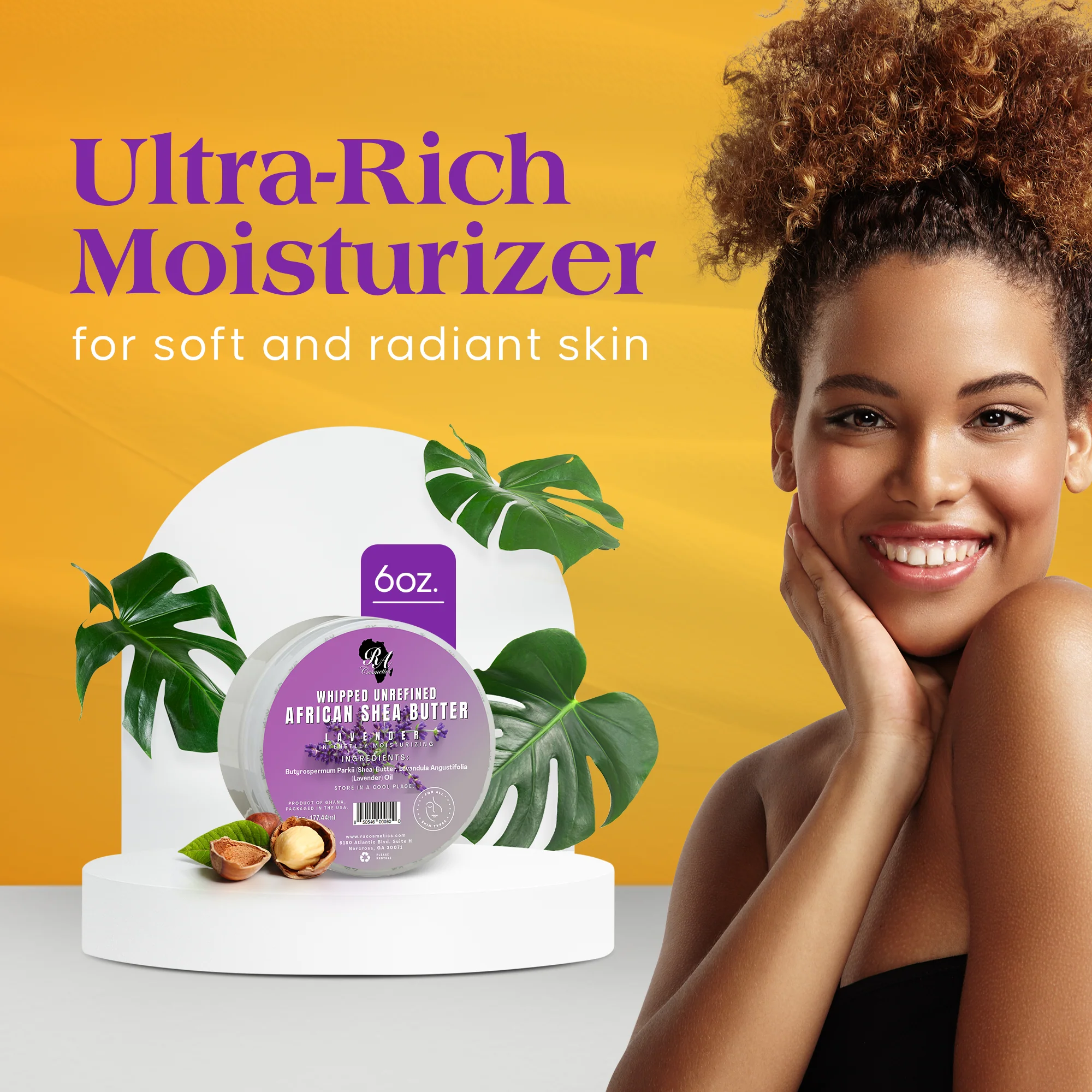 Whipped African Shea Butter w/ Lavender - Image 9