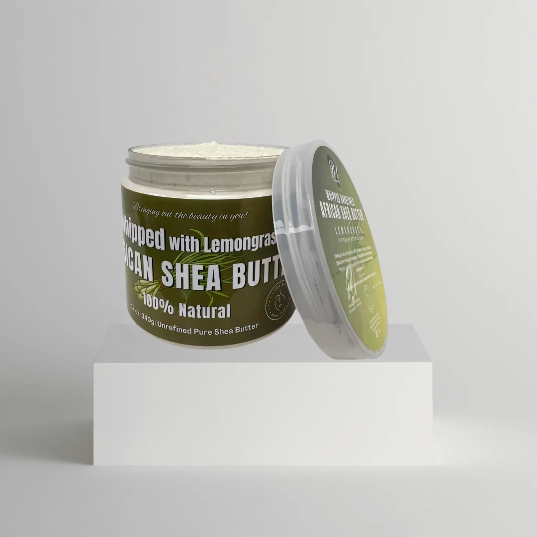 Whipped African Shea Butter w/ Lemongrass - Image 6