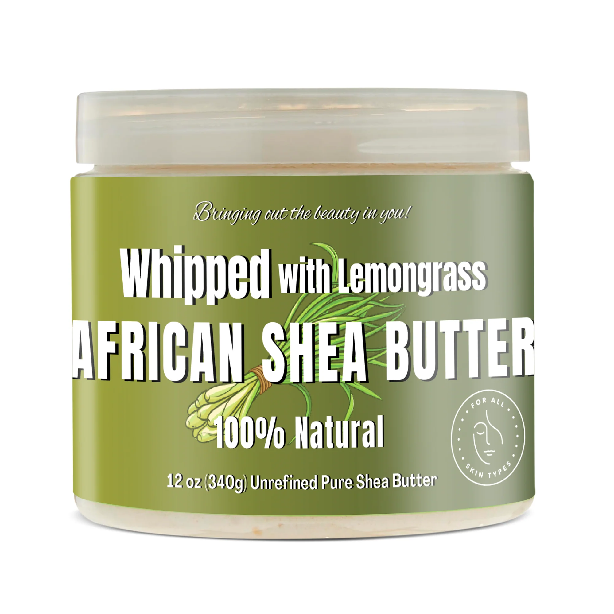 Whipped African Shea Butter w/ Lemongrass - Image 8