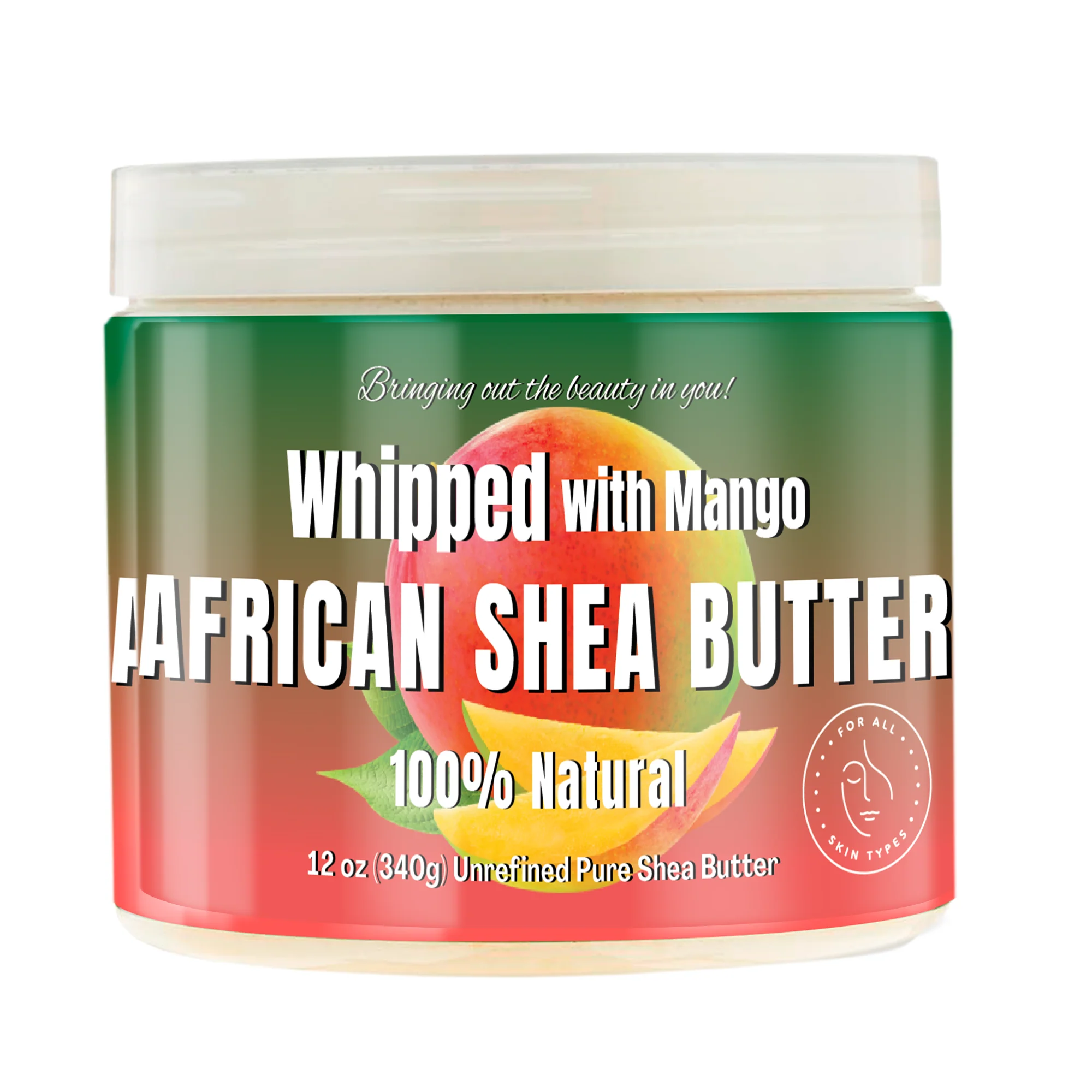 Whipped African Shea Butter w/ Mango - Image 14