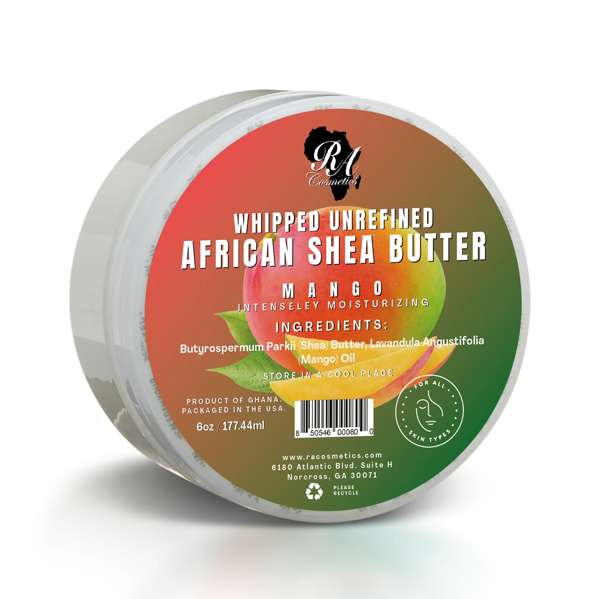 Whipped African Shea Butter w/ Mango - Image 3