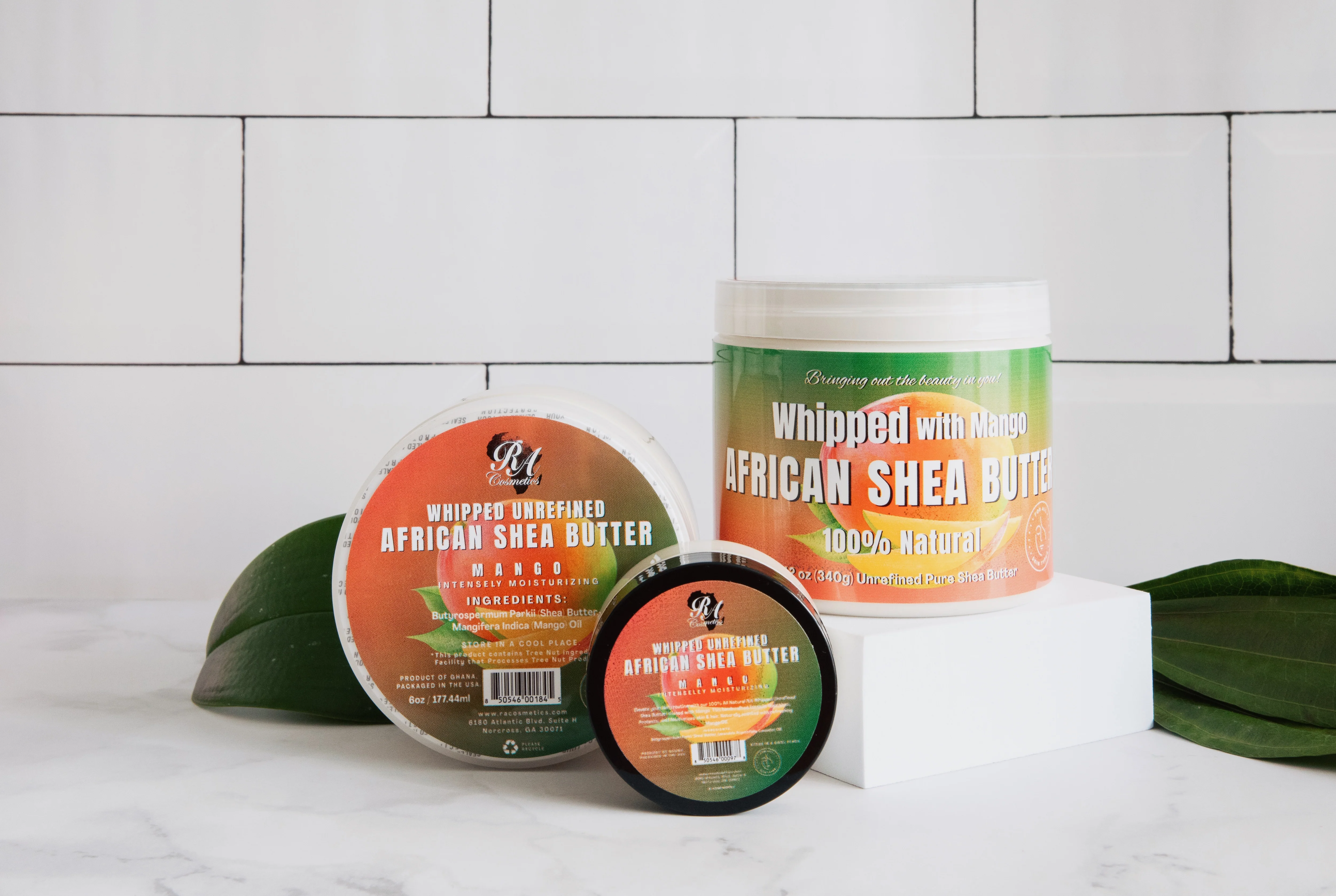 Whipped African Shea Butter w/ Mango - Image 6