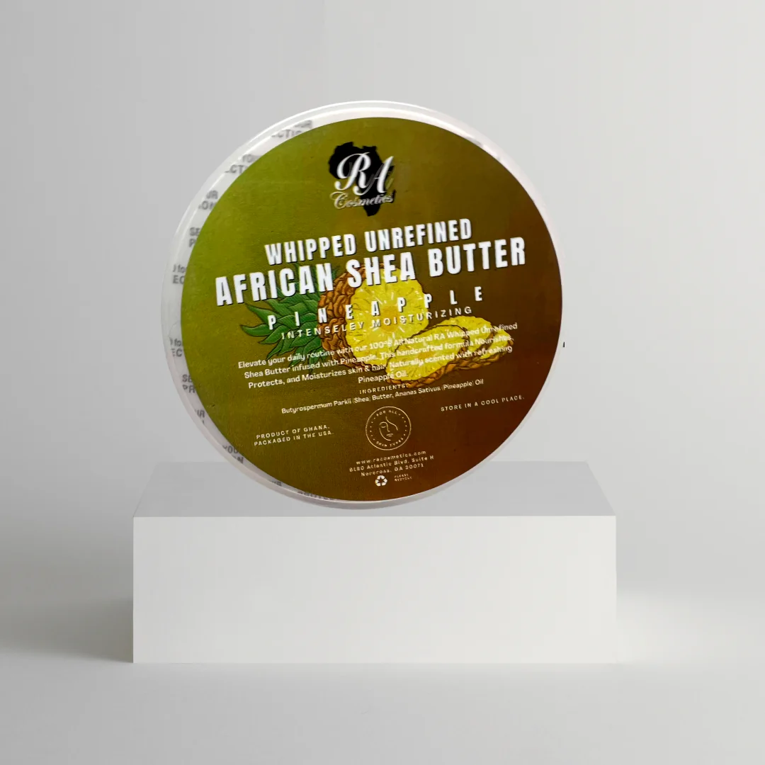 Whipped African Shea Butter w/ Pineapple - Image 3