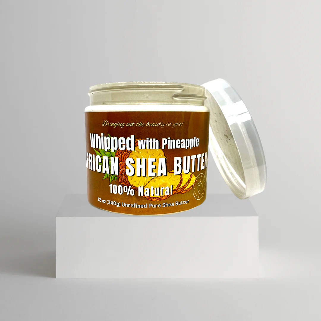 Whipped African Shea Butter w/ Pineapple - Image 7
