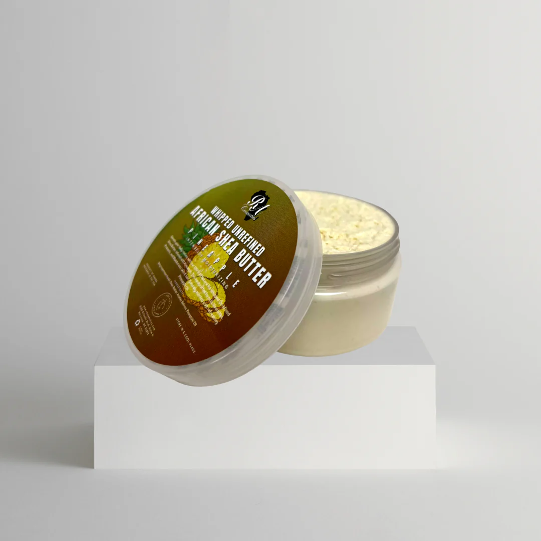 Whipped African Shea Butter w/ Pineapple - Image 8